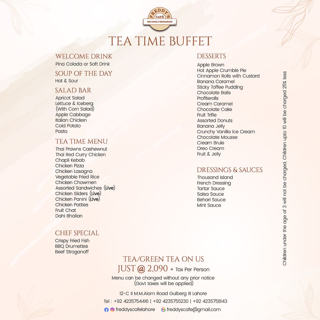 8 Best Buffets in Lahore: Prices, Timings & More (Updated October 2023 ...